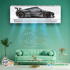 Premium AC sticker is waterproof and dustproof