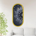 Luxury Dining Living Room Decorative Acrylic Wall Clock