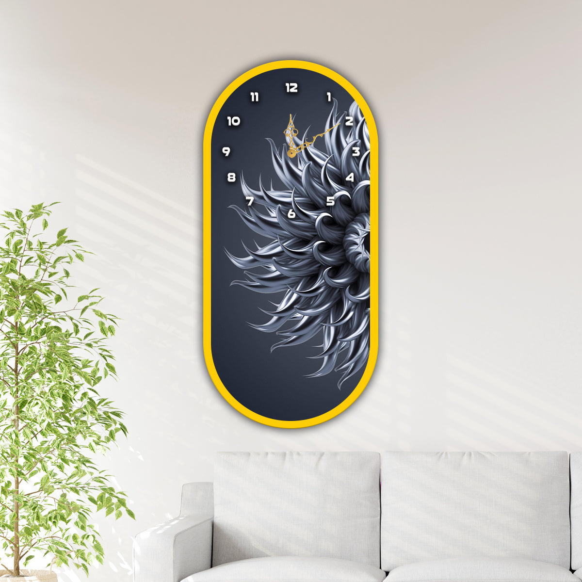 Luxury Dining Living Room Decorative Acrylic Wall Clock