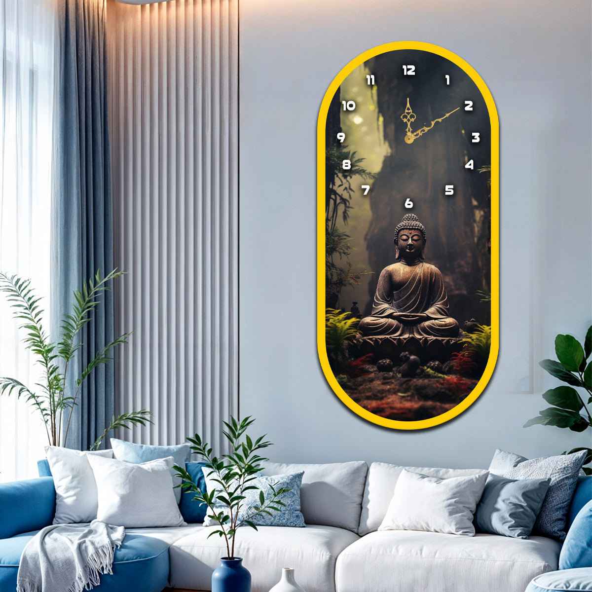 Luxury Dining Living Room Decorative Acrylic Wall Clock