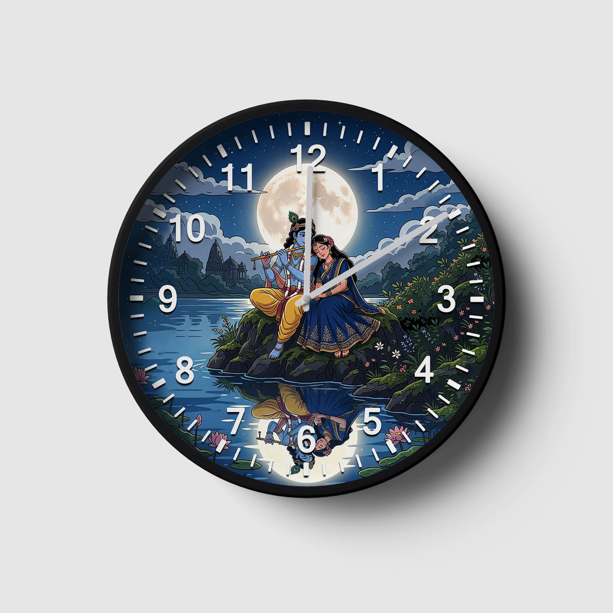 Premium Designer Wall Clock | Modern Home Décor Clock GD-538