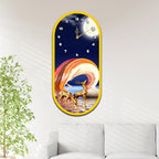 Luxury Dining Living Room Decorative Acrylic Wall Clock
