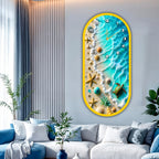 Luxury Dining Living Room Decorative Acrylic Wall Clock