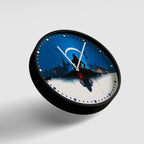 Premium Designer Wall Clock | Modern Home Décor Clock GD-541
