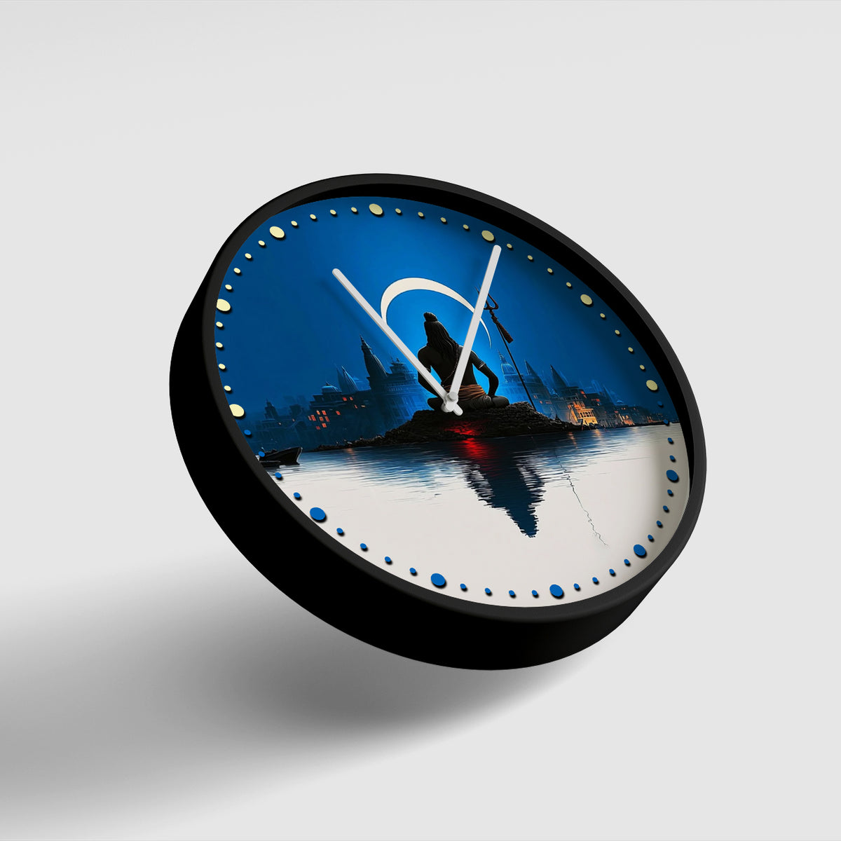 Premium Designer Wall Clock | Modern Home Décor Clock GD-541