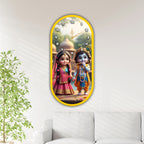 Luxury Dining Living Room Decorative Acrylic Wall Clock