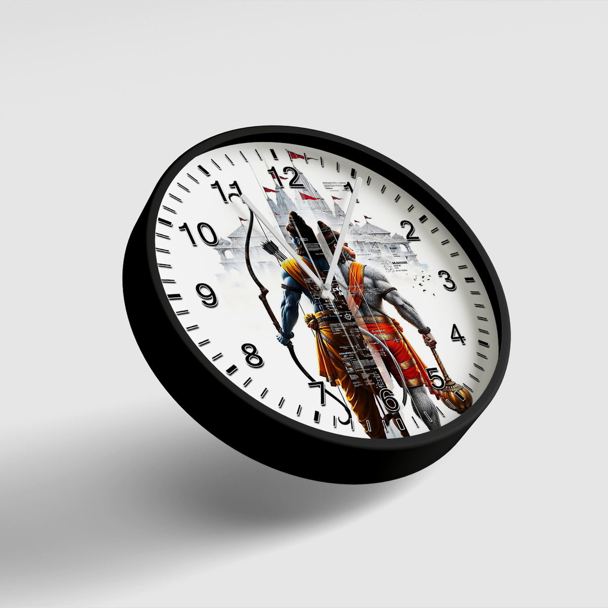 Premium Designer Wall Clock | Modern Home Décor Clock GD-839