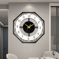 Antique Hexagon Stylish Acrylic Wall Clock