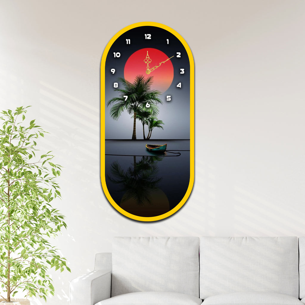 Luxury Dining Living Room Decorative Acrylic Wall Clock