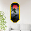 Luxury Dining Living Room Decorative Acrylic Wall Clock