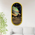 Luxury Dining Living Room Decorative Acrylic Wall Clock