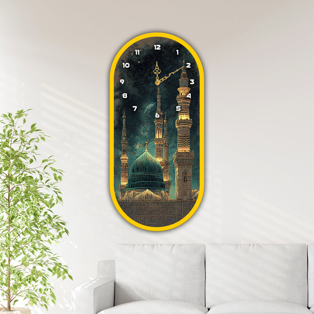 Luxury Dining Living Room Decorative Acrylic Wall Clock