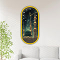 Luxury Dining Living Room Decorative Acrylic Wall Clock