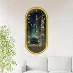 Luxury Dining Living Room Decorative Acrylic Wall Clock