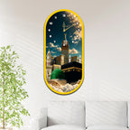 Luxury Dining Living Room Decorative Acrylic Wall Clock