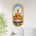 Decorative acrylic wall clock for luxury dining and living rooms