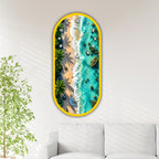 Luxury Dining Living Room Decorative Acrylic Wall Clock