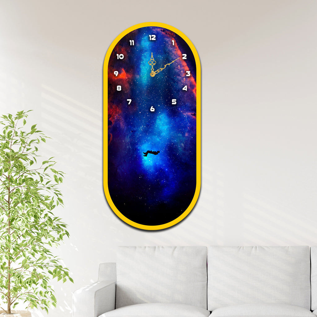 Luxury Dining Living Room Decorative Acrylic Wall Clock