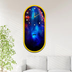 Luxury Dining Living Room Decorative Acrylic Wall Clock
