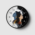Premium Designer Wall Clock | Modern Home Décor Clock GD-542
