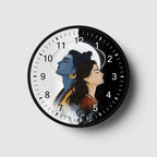 Premium Designer Wall Clock | Modern Home Décor Clock GD-542