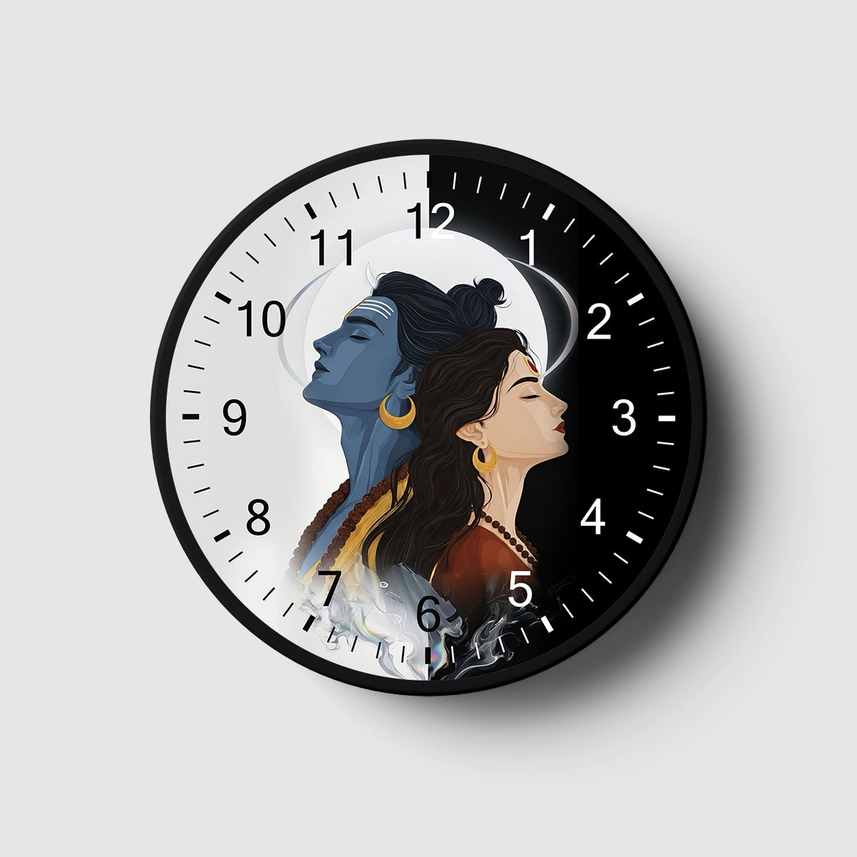Premium Designer Wall Clock | Modern Home Décor Clock GD-542