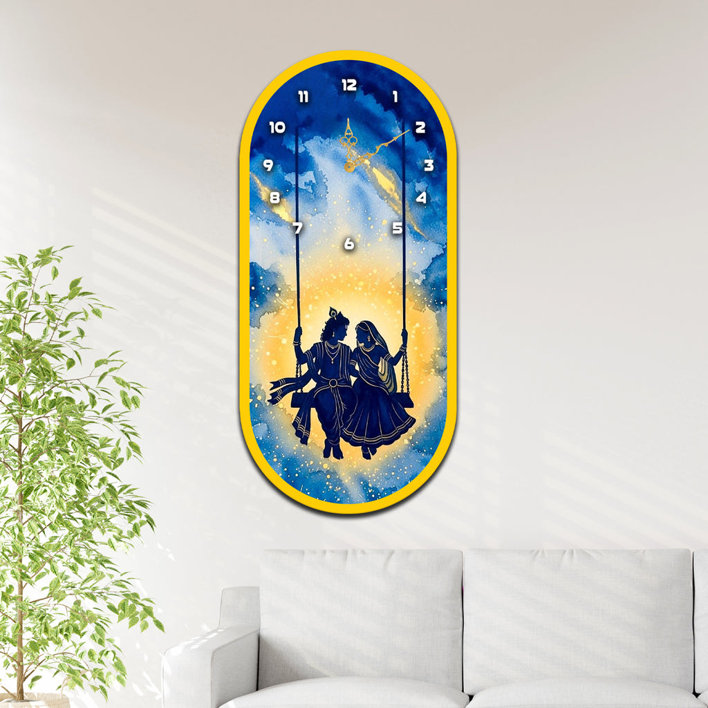 Luxury Dining Living Room Decorative Acrylic Wall Clock