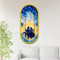 Luxury Dining Living Room Decorative Acrylic Wall Clock