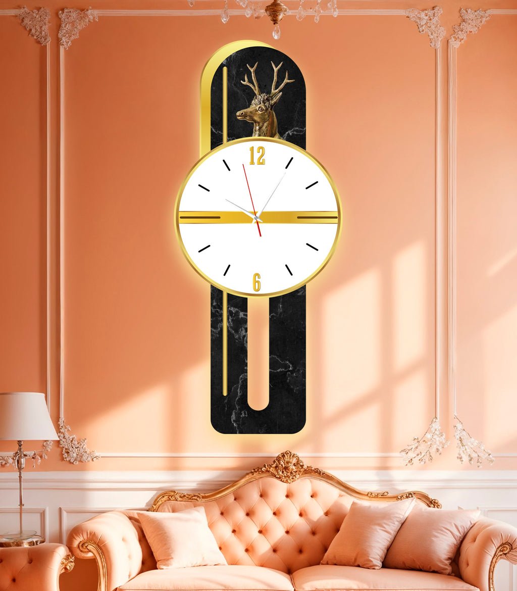 Premium Wall Clock- GD-510