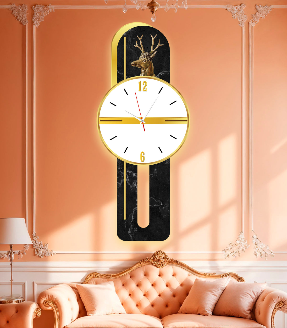 Premium Wall Clock- GD-510