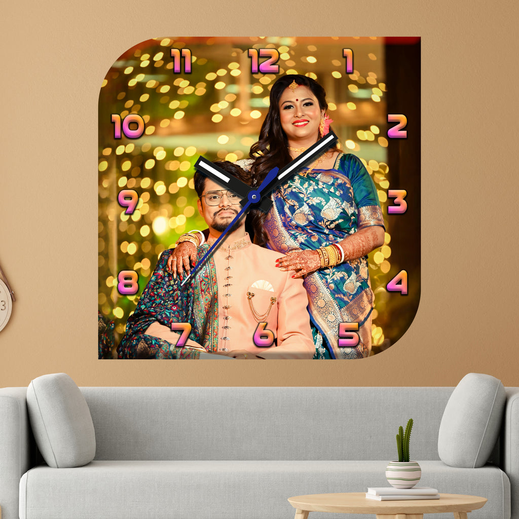 Acrylic Glass Wall Photo
