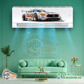 Premium AC sticker is waterproof and dustproof
