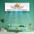 Premium AC sticker is waterproof and dustproof