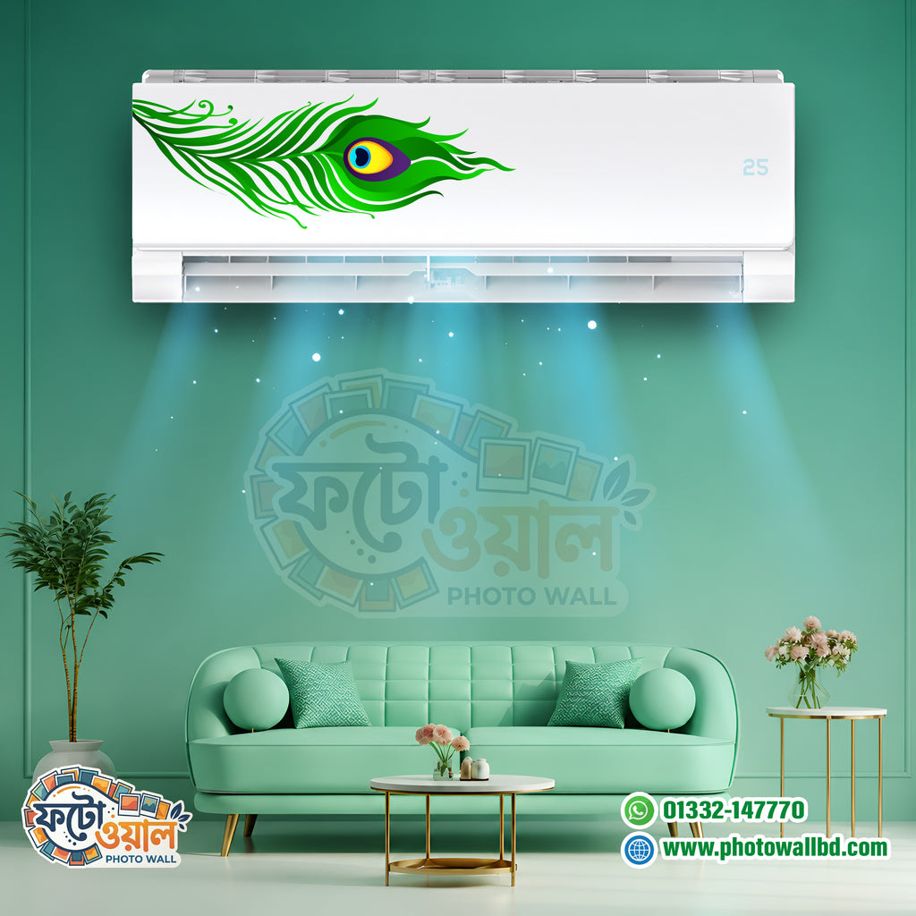 Premium AC Sticker