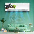 Premium AC Sticker – Waterproof & Dustproof