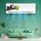 Premium AC Sticker – Waterproof & Dustproof