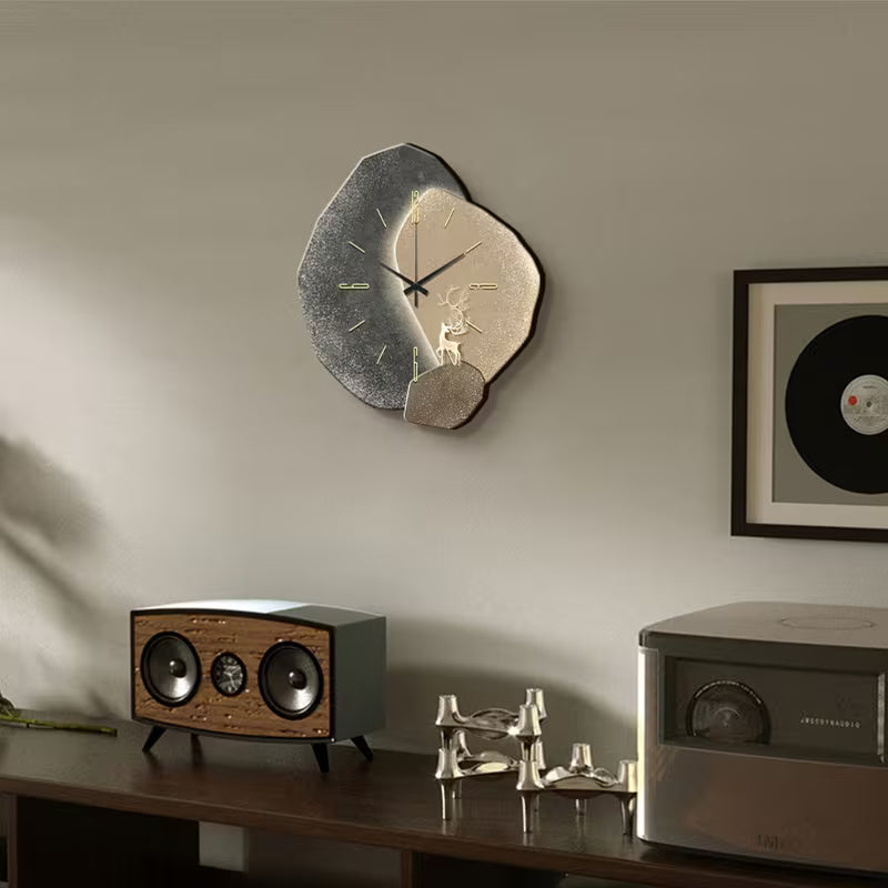 Luxury Dining Living Room Decorative Acrylic Wall Clock
