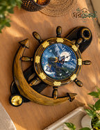 Royal Anchor Wall Clock RAC-538