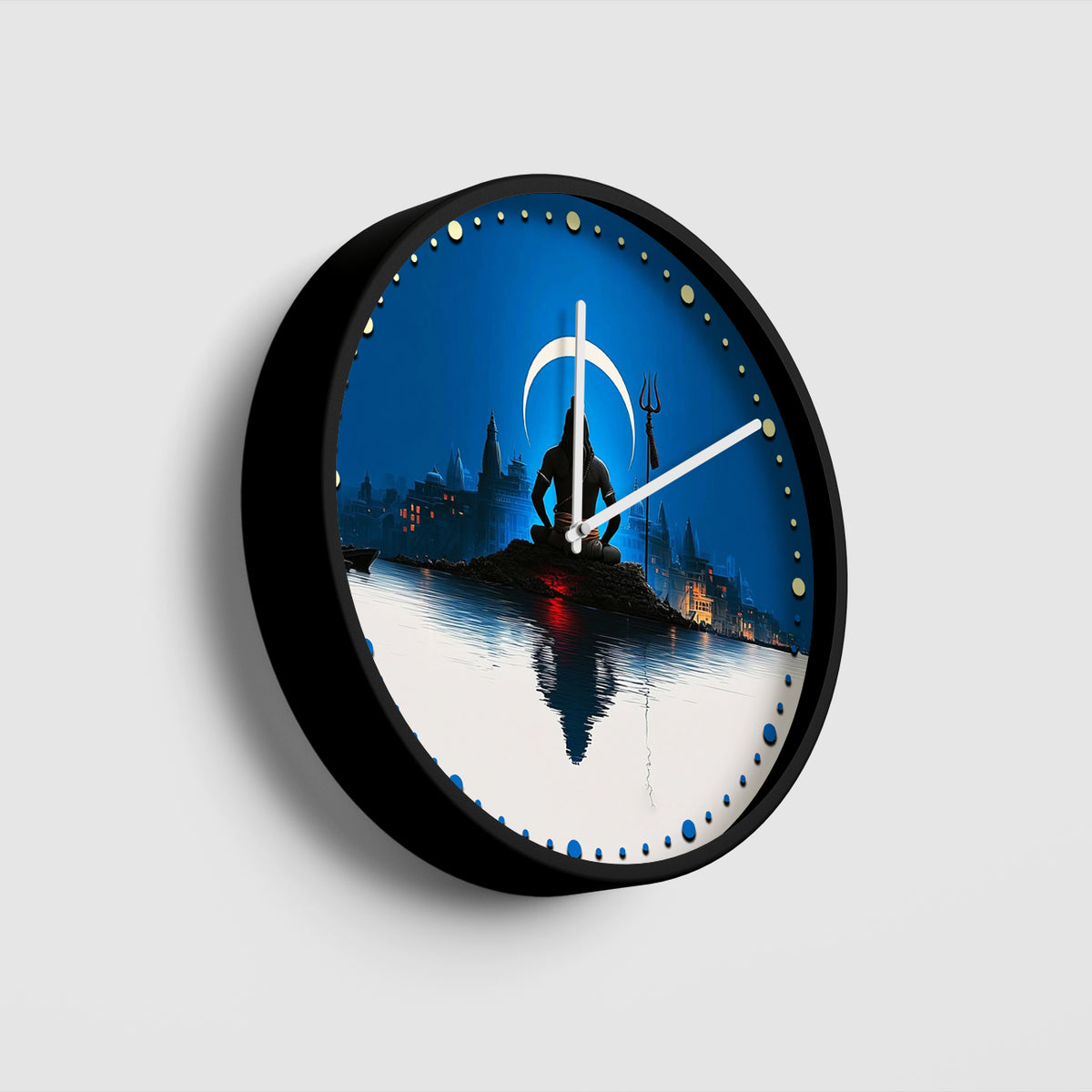 Premium Designer Wall Clock | Modern Home Décor Clock GD-541