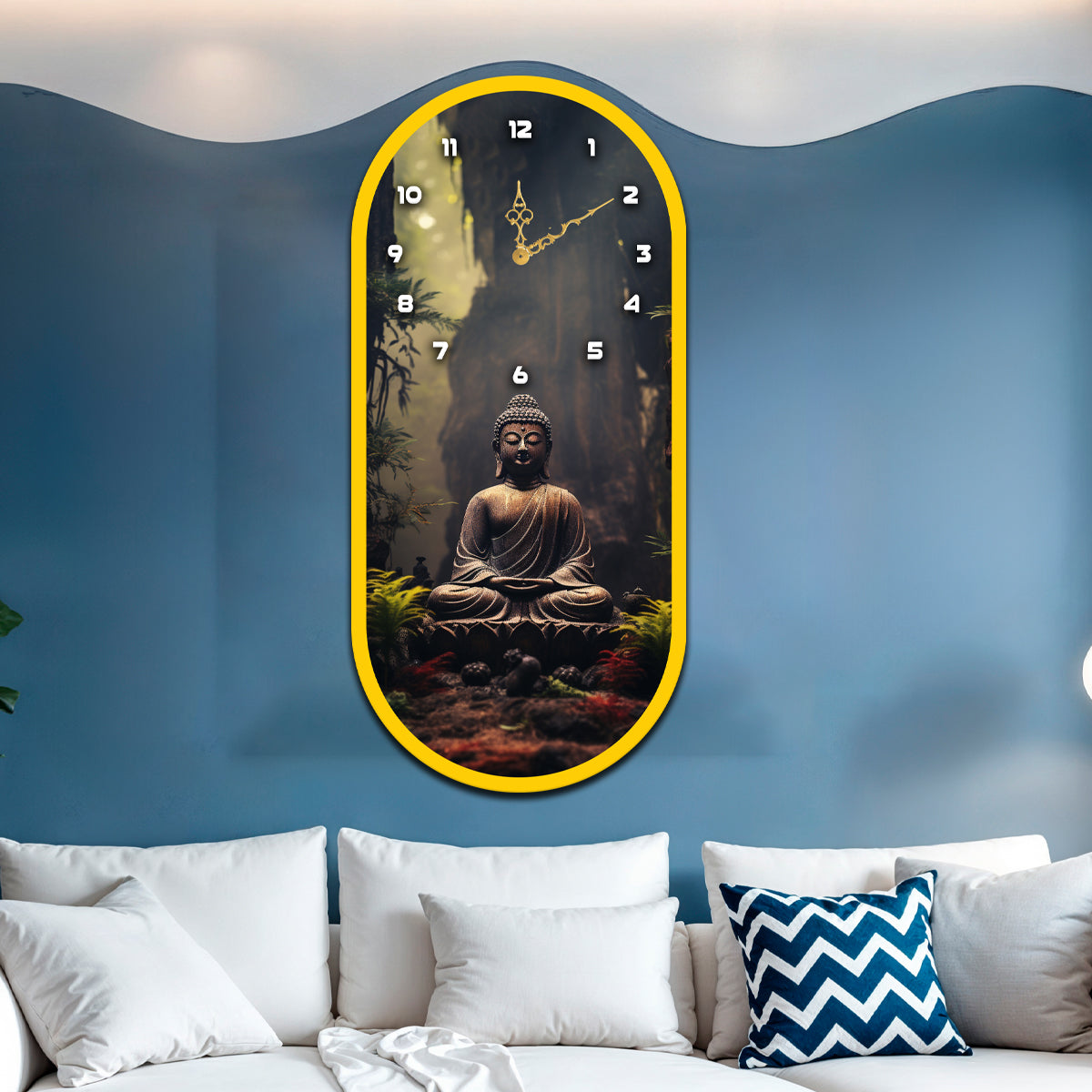 Luxury Dining Living Room Decorative Acrylic Wall Clock