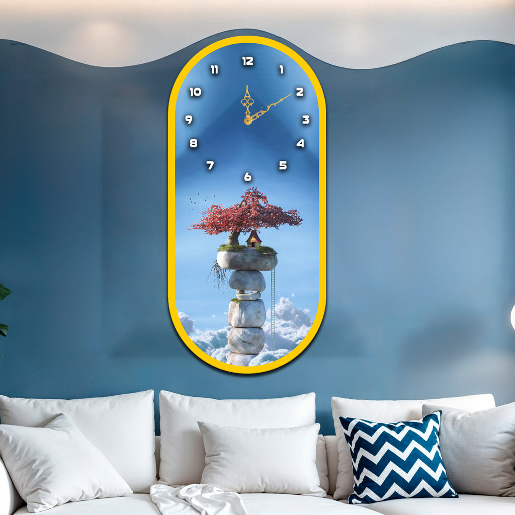 Luxury Dining Living Room Decorative Acrylic Wall Clock