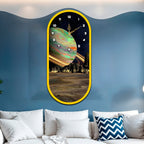 Luxury Dining Living Room Decorative Acrylic Wall Clock
