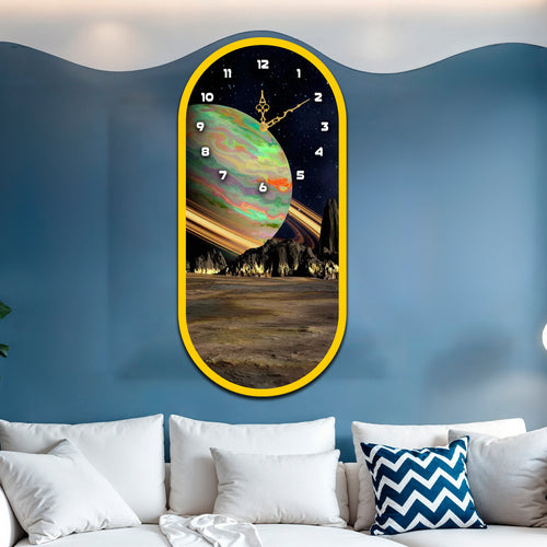 Luxury Dining Living Room Decorative Acrylic Wall Clock