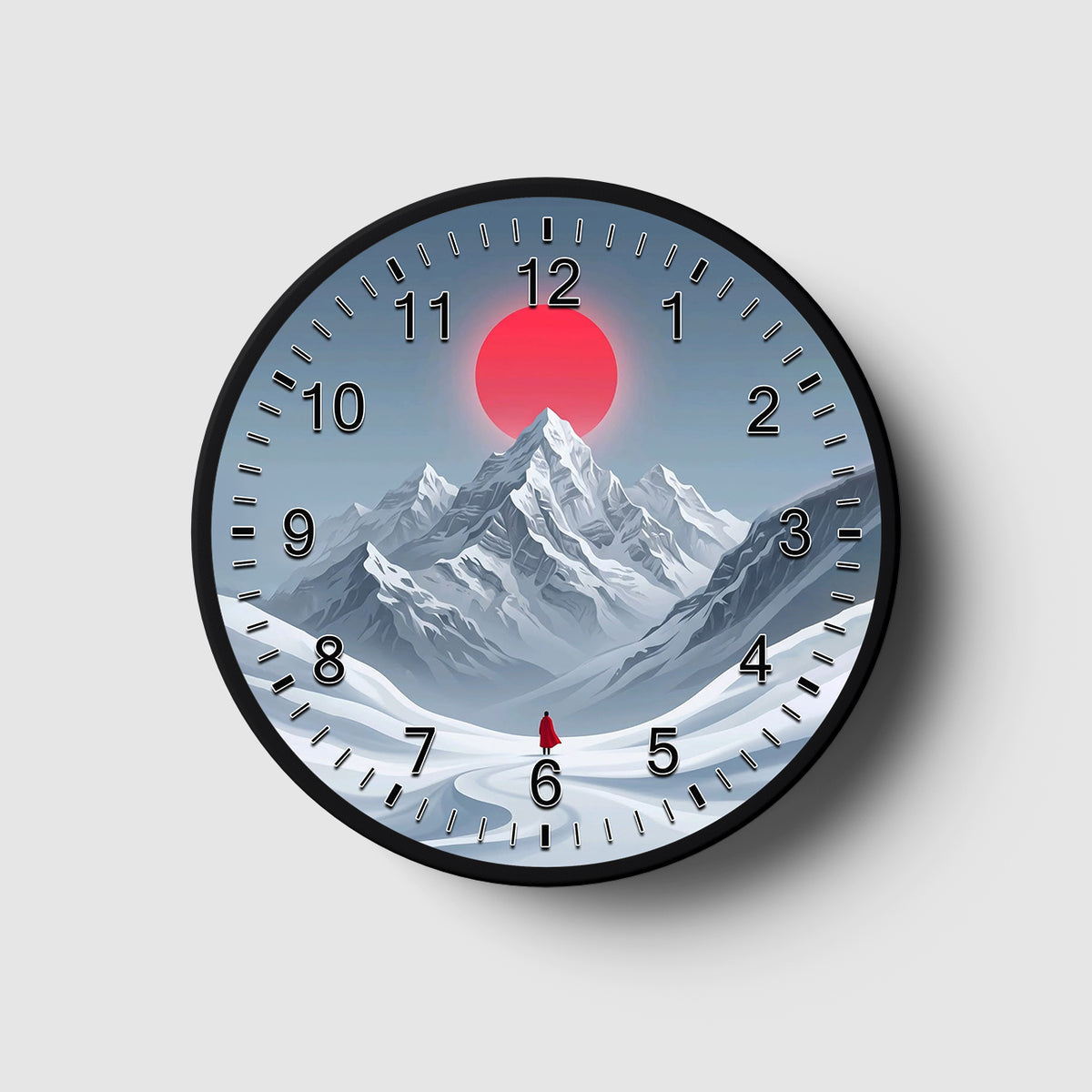 Premium Designer Wall Clock | Modern Home Décor Clock GD-549