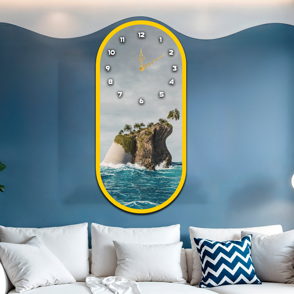 Luxury Dining Living Room Decorative Acrylic Wall Clock