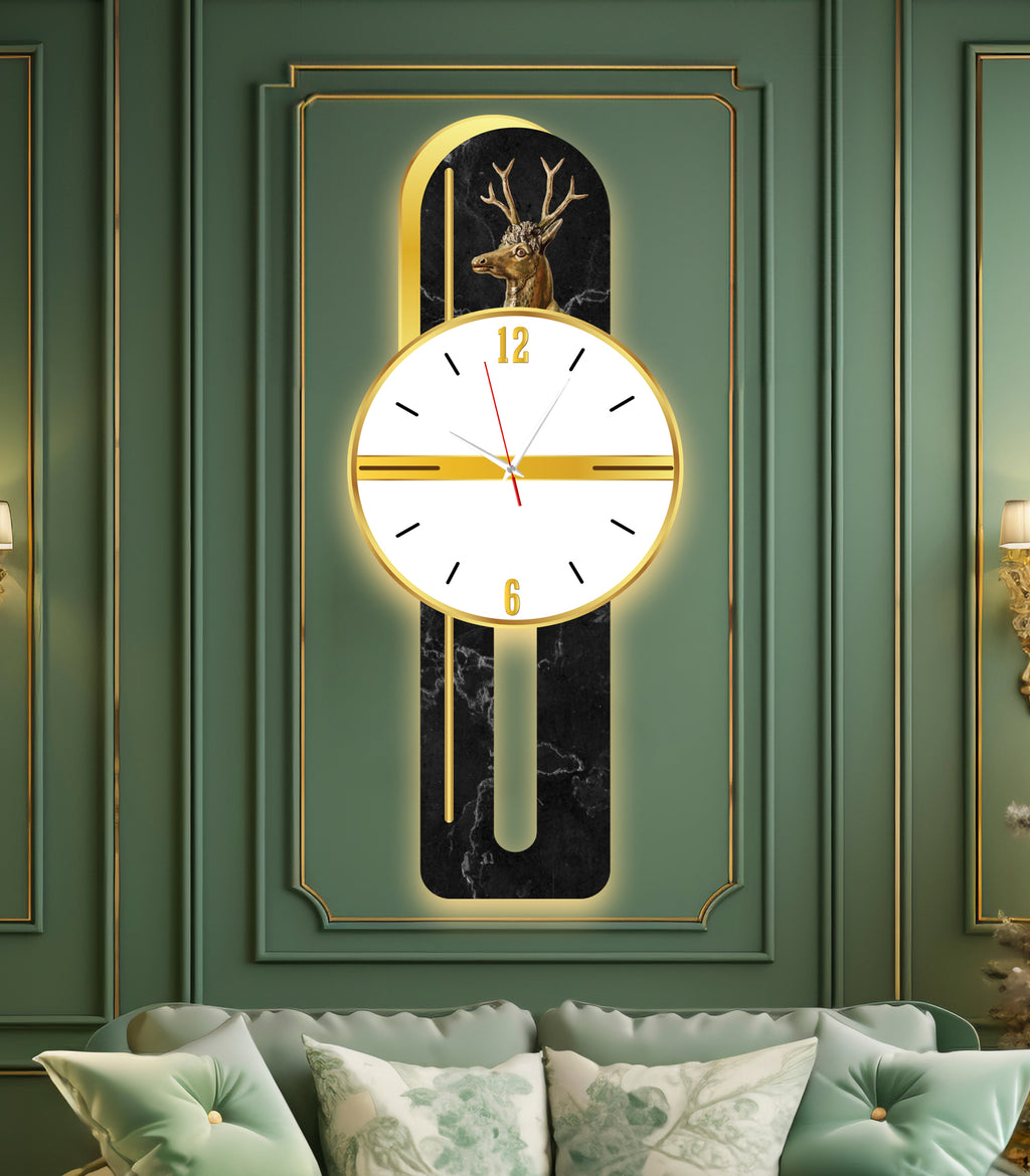 Premium Wall Clock- GD-510