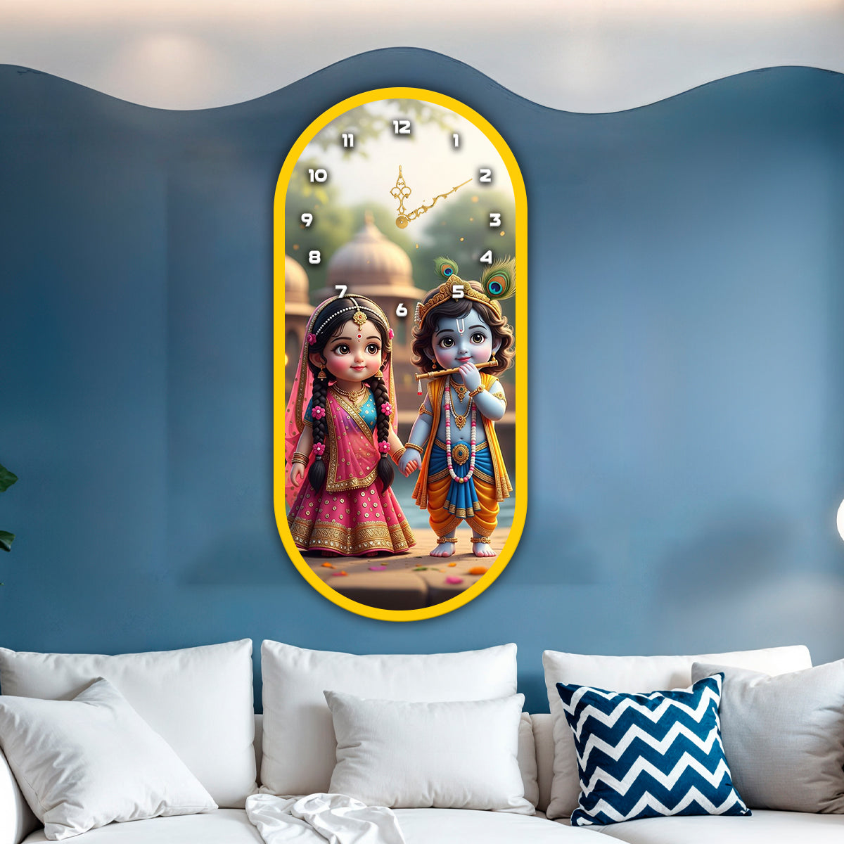 Luxury Dining Living Room Decorative Acrylic Wall Clock