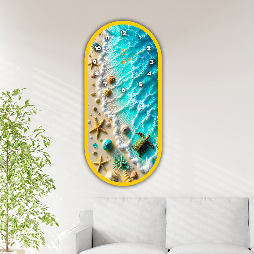 Luxury Dining Living Room Decorative Acrylic Wall Clock
