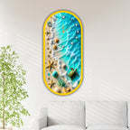 Luxury Dining Living Room Decorative Acrylic Wall Clock