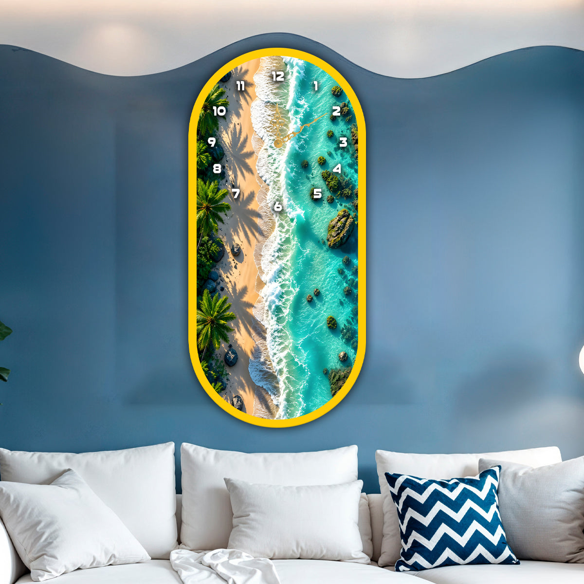Luxury Dining Living Room Decorative Acrylic Wall Clock